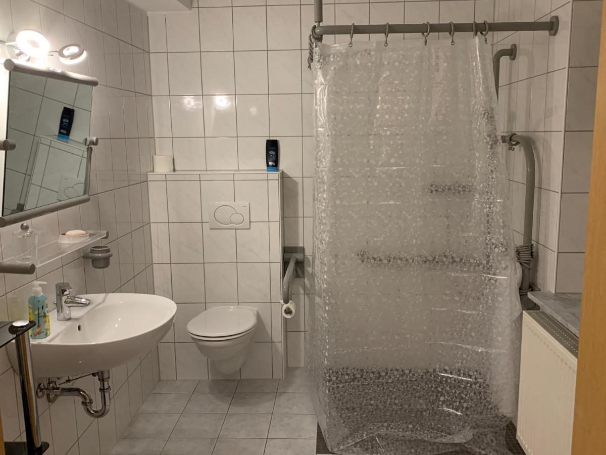 Zum Bergschloesschen Lägenhet Gilserberg Exteriör bild